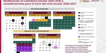 Adelanto de vacaciones trastocará a familias