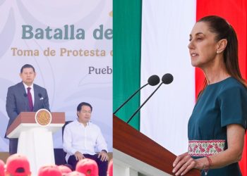 Sheinbaum y Armenta rechazan injerencia extranjera