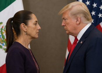 Trump quiere negociar con Sheinbaum