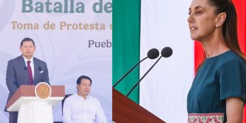 Sheinbaum y Armenta rechazan injerencia extranjera