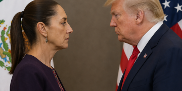 Trump quiere negociar con Sheinbaum