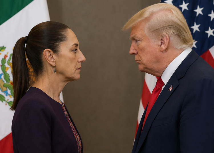 Trump quiere negociar con Sheinbaum
