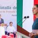 Sheinbaum y Armenta rechazan injerencia extranjera