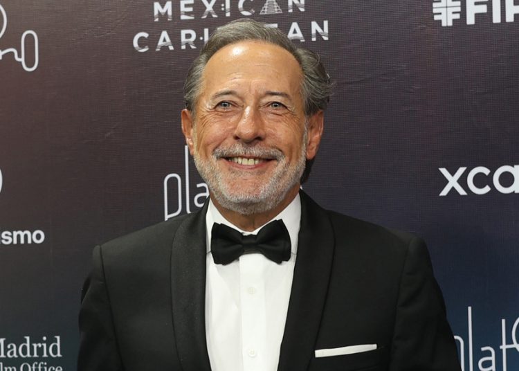 Guillermo Francella recoge el Premio Platino de Honor por toda su carrera