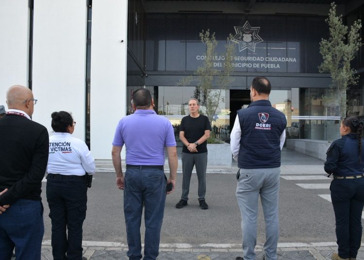 Ayuntamiento de Puebla se sumará al Primer Simulacro Nacional 2026 este 6 de mayo