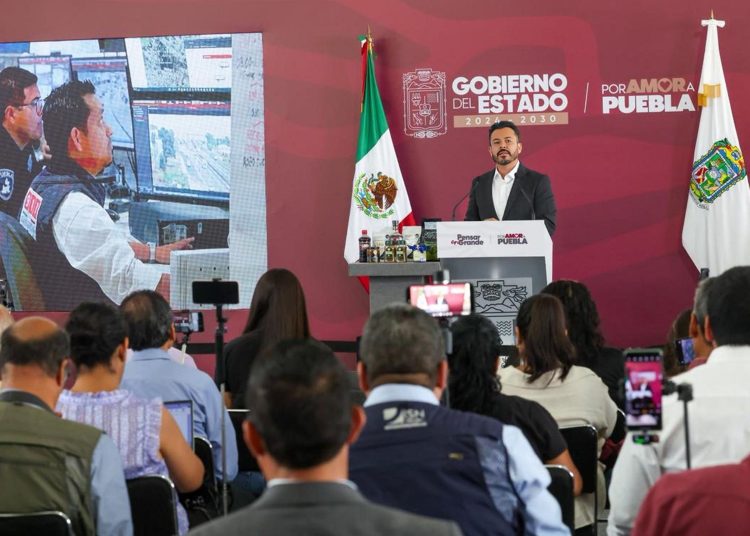 Puebla mejora niveles de seguridad