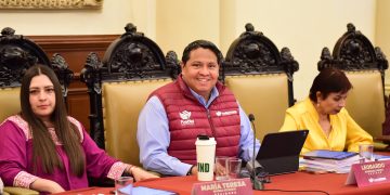 Licitación de paraderos en Puebla saldrá en julio: Leobardo Rodríguez