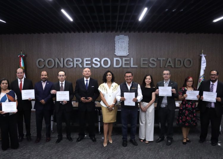 Fortalece Congreso del Estado colaboración académica, legislativa e institucional