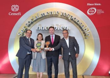 Agua de Puebla obtiene por quinto año consecutivo el Distintivo ESR