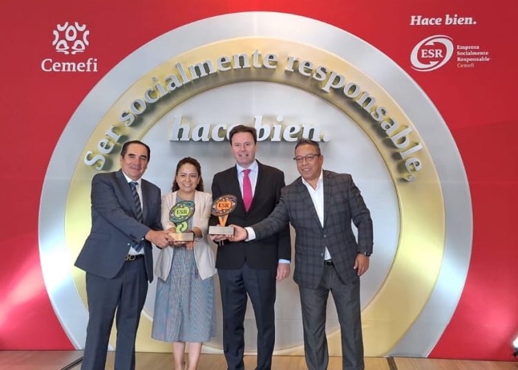 Agua de Puebla obtiene por quinto año consecutivo el Distintivo ESR