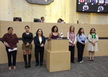 Impulsan iniciativa para fortalecer el Registro de Órdenes de Protección a Mujeres y Menores