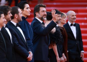 Bardem recibe ovación en alfombra roja de Cannes