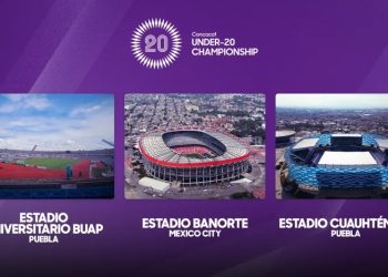 México Sub-20 jugará sus partidos en el Cuauhtémoc