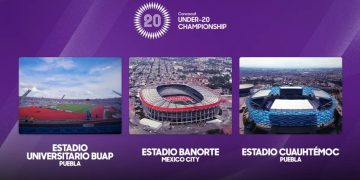 México Sub-20 jugará sus partidos en el Cuauhtémoc