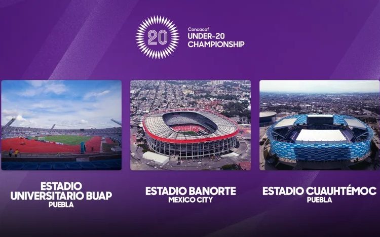 México Sub-20 jugará sus partidos en el Cuauhtémoc