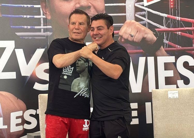 Campeones listos para pelea de exhibición