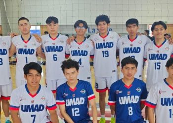UMAD ofrece balance sobre su equipo de voleibol