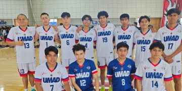 UMAD ofrece balance sobre su equipo de voleibol