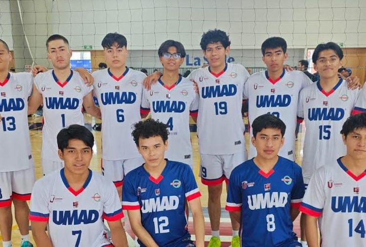 UMAD ofrece balance sobre su equipo de voleibol
