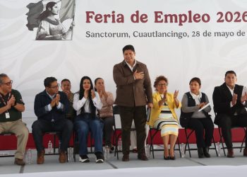 Cuautlancingo fortalece oportunidades laborales con Tercera Feria del Empleo 2026
