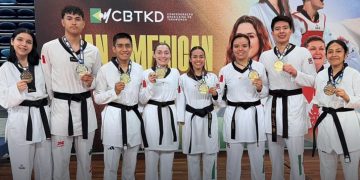 Poblana Claudia Romero gana oro en Parataekwondo Brasil 2026