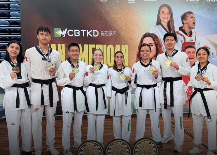 Poblana Claudia Romero gana oro en Parataekwondo Brasil 2026