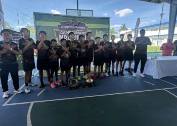 Upaep es campeón nacional en la Infantil Mayor de básquetbol