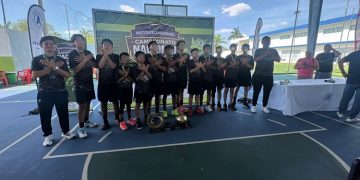 Upaep es campeón nacional en la Infantil Mayor de básquetbol
