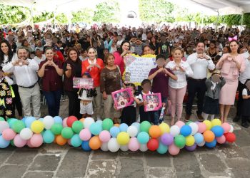 Gobierno del Estado celebra en grande a la niñez poblana