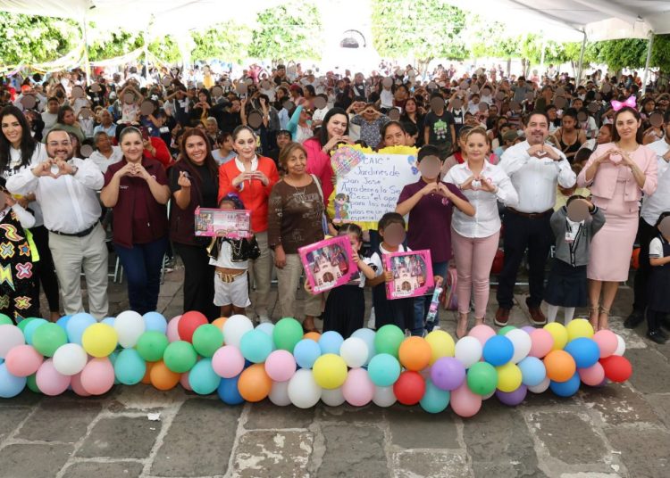 Gobierno del Estado celebra en grande a la niñez poblana