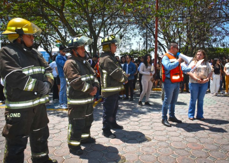 Con prevención y orden, Texmelucan se suma al Simulacro Nacional 2026