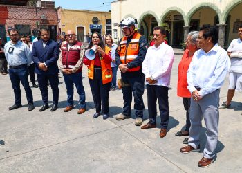 San Pedro Cholula se suma al Primer Simulacro Nacional 2026