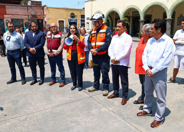 San Pedro Cholula se suma al Primer Simulacro Nacional 2026