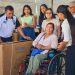 Voluntariado de la Policía Auxiliar realiza jornada de salud en Nealtican