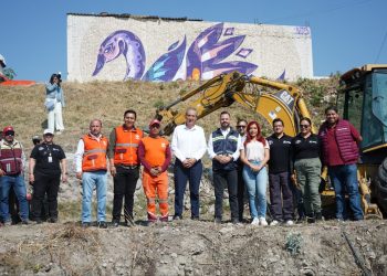 Encabeza Pepe Chedraui trabajos preventivos de desazolve en la capital poblana
