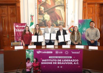 Consolida Pepe Chedraui agenda de cuidados con alianza estratégica en favor de las poblanas