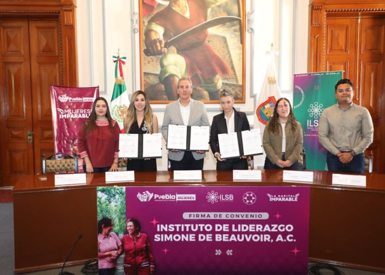 Consolida Pepe Chedraui agenda de cuidados con alianza estratégica en favor de las poblanas