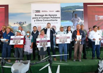 Rescata Armenta Mier del olvido a San José Chiapa y lo integra al desarrollo con inclusión y bienestar
