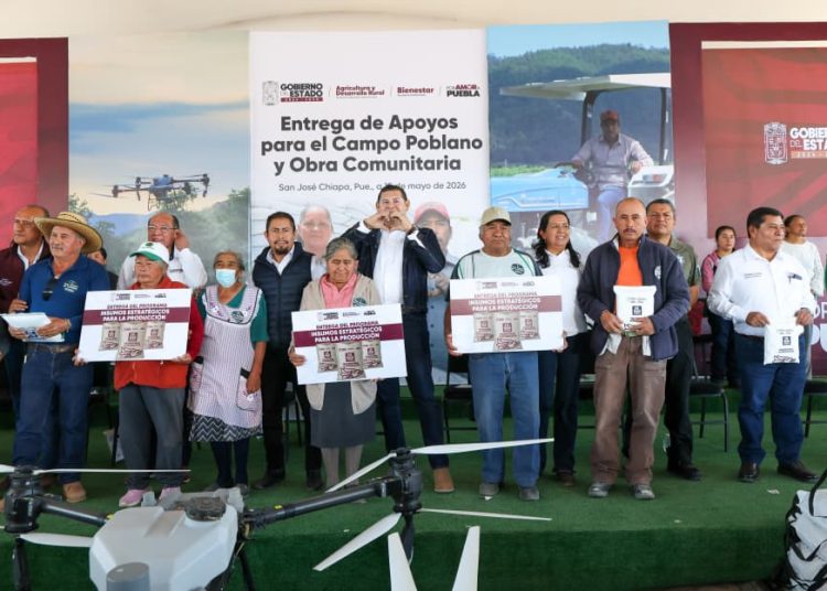 Rescata Armenta Mier del olvido a San José Chiapa y lo integra al desarrollo con inclusión y bienestar