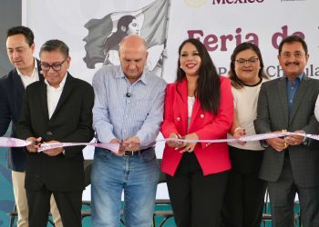 Con respaldo estatal, Tonantzin Fernández fortalece la economía de San Pedro Cholula