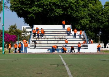 Gobierno de la Ciudad y Home Depot unen esfuerzos para rehabilitar espacios deportivos