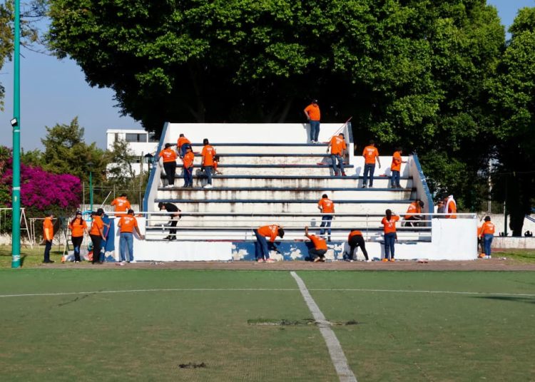Gobierno de la Ciudad y Home Depot unen esfuerzos para rehabilitar espacios deportivos