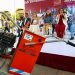 Con nuevos módulos de bacheo, Tonantzin Fernández refuerza movilidad en San Pedro Cholula
