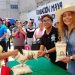 Delegada Paola Ruiz García entrega 400 litros de leche para el bienestar en San Aparicio