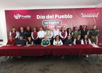 Continúa Pepe Chedraui fortaleciendo la atención ciudadana en Puebla capital con «Día del Pueblo»