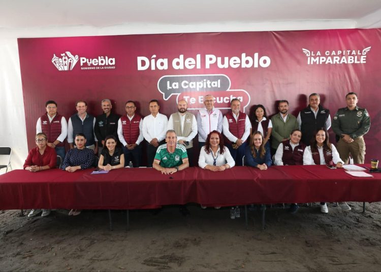 Continúa Pepe Chedraui fortaleciendo la atención ciudadana en Puebla capital con «Día del Pueblo»