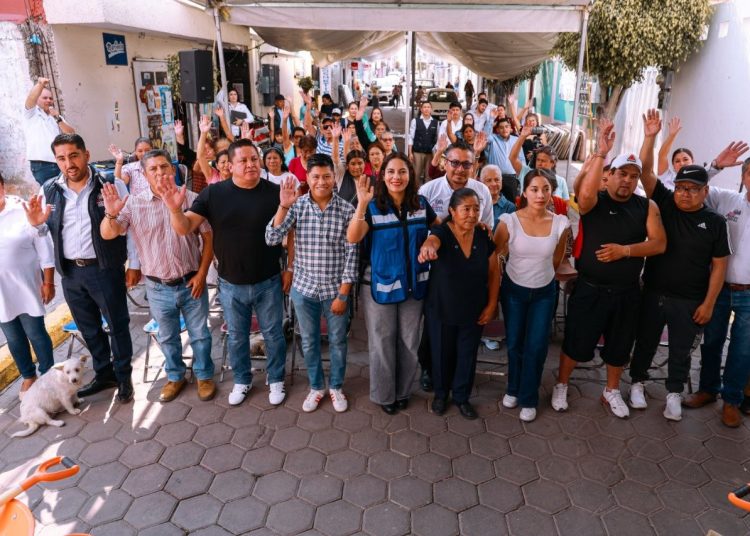 Arranca Lupita Cuautle rehabilitación de la Inspectoría en la colonia Lázaro Cárdenas