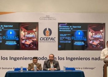 CICEPAC firma convenio de colaboración con CANIRAC.