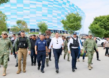 Arranca Mundial en Puebla con seguridad, orden y ambiente familiar
