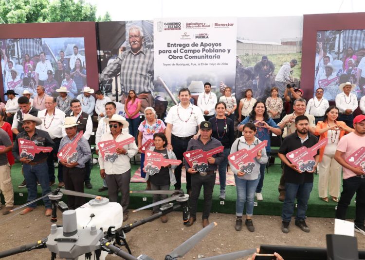 Gobierno estatal impulsa revolución agrícola y erradica pobreza alimentaria en Mixteca
